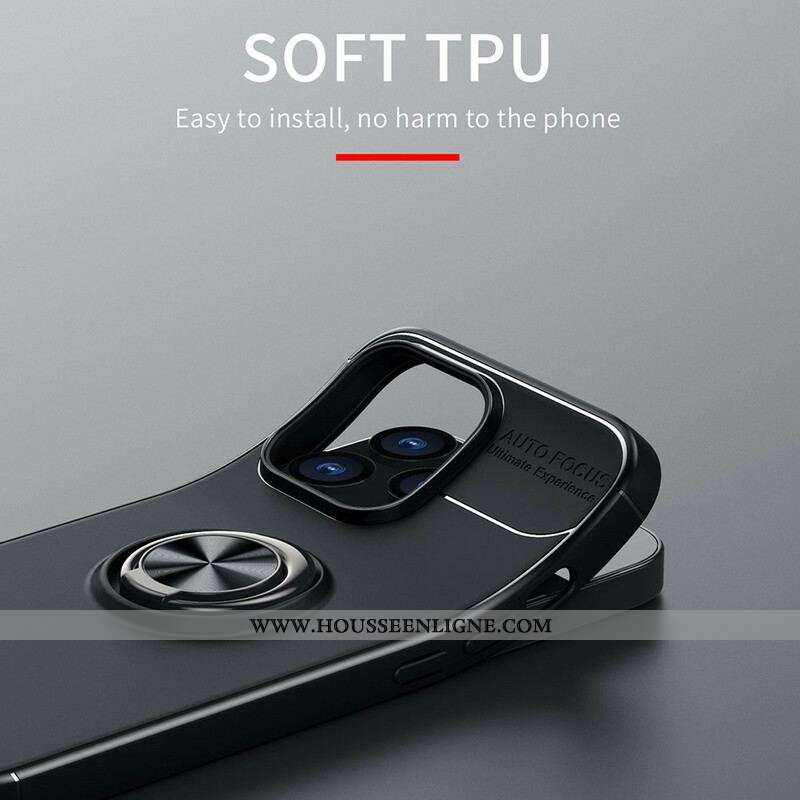 Coque iPhone 13 Pro Anneau Rotatif