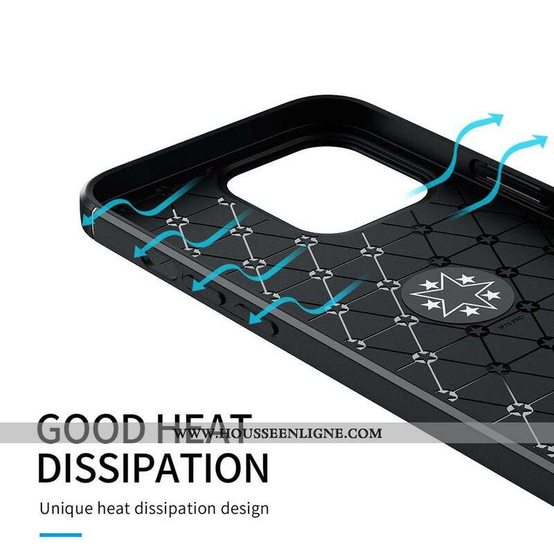 Coque iPhone 13 Pro Anneau Rotatif