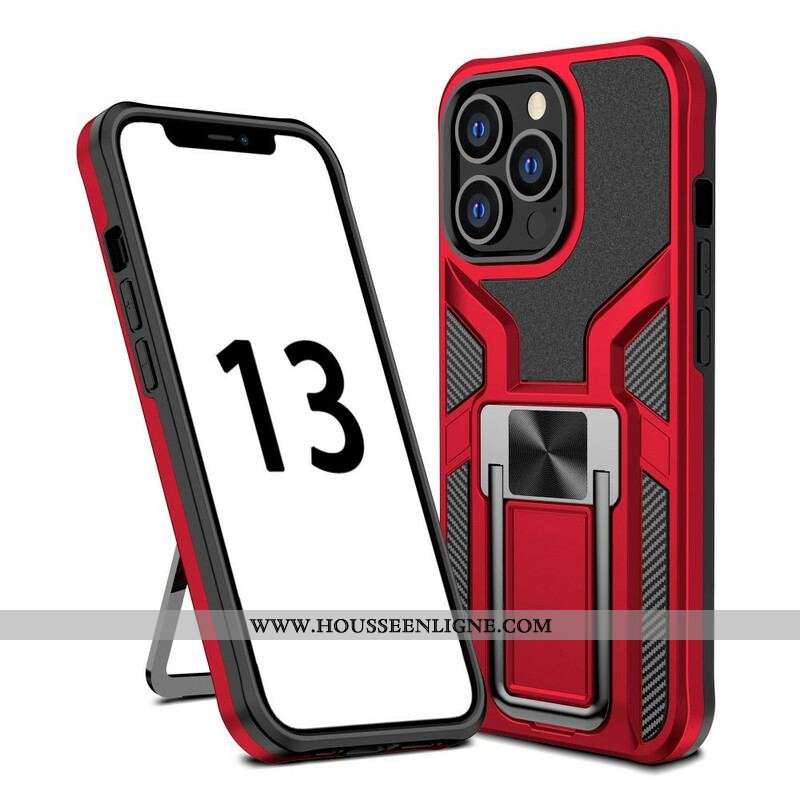 Coque iPhone 13 Pro Anneau-Support