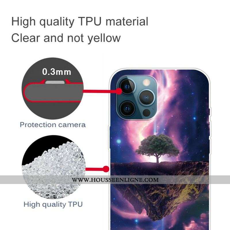 Coque iPhone 13 Pro Arbre du Monde