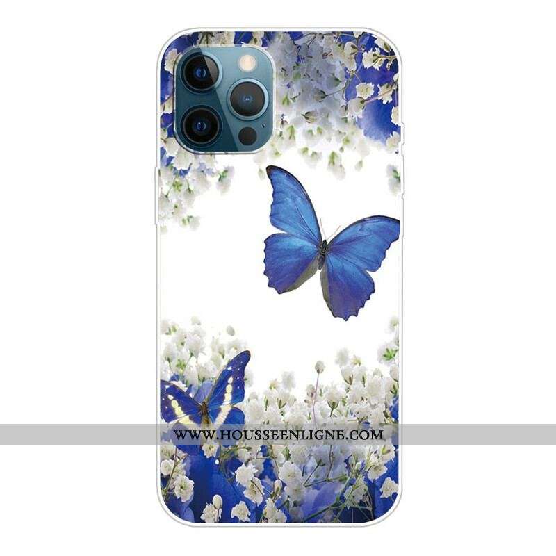 Coque iPhone 13 Pro Butterflies