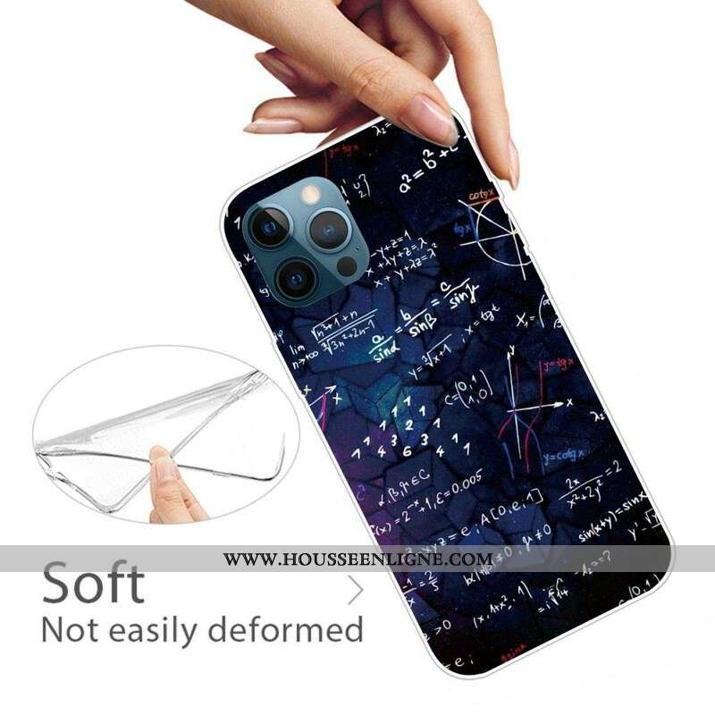 Coque iPhone 13 Pro Calculs Mathématiques