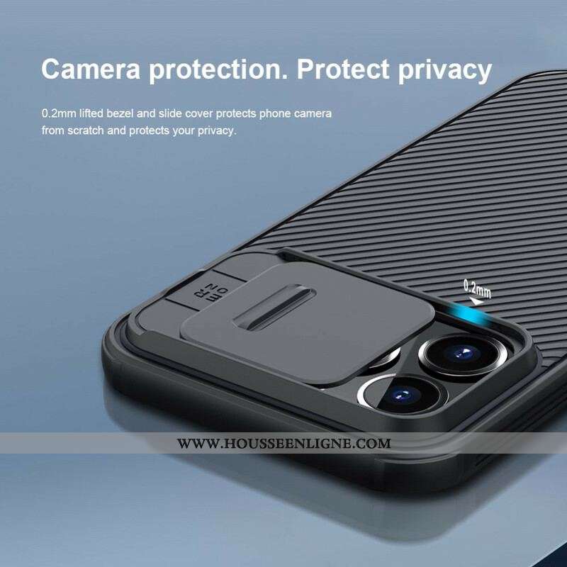 Coque iPhone 13 Pro CamShield Nillkin