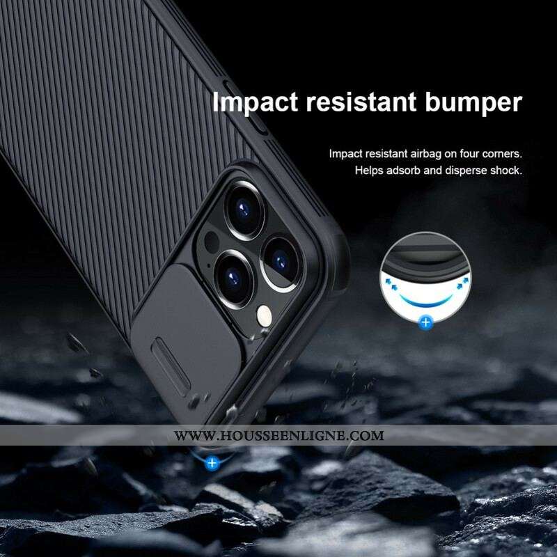 Coque iPhone 13 Pro CamShield Nillkin