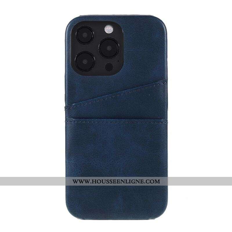 Coque iPhone 13 Pro Double Porte Cartes