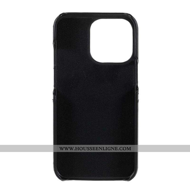 Coque iPhone 13 Pro Double Porte Cartes
