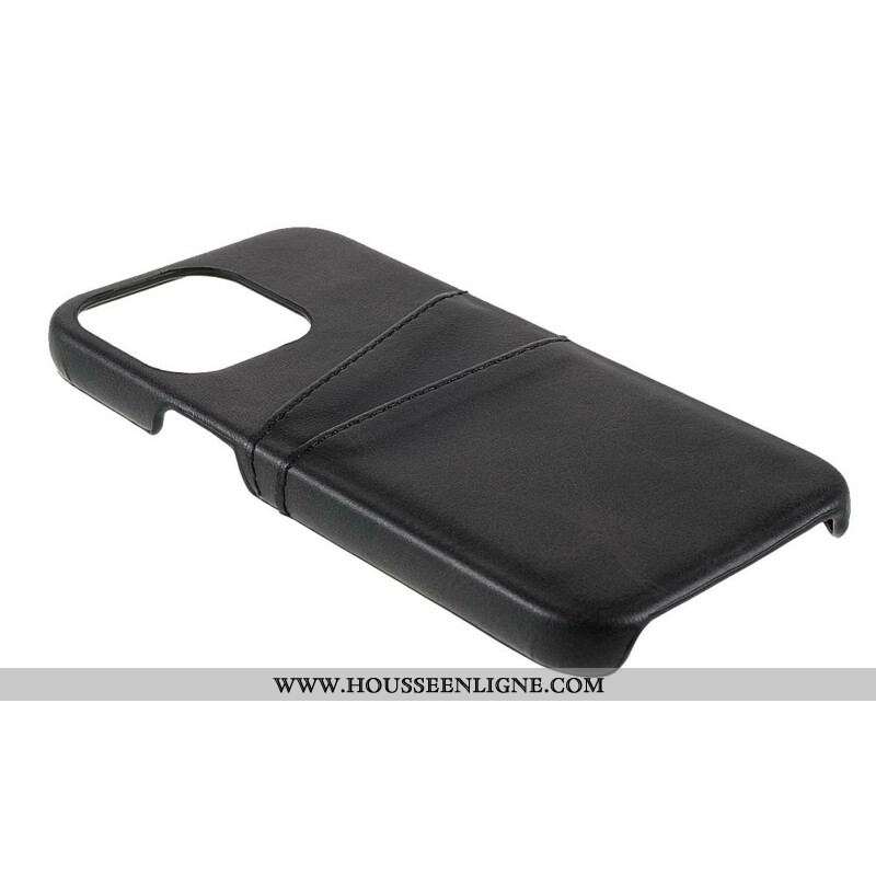 Coque iPhone 13 Pro Double Porte Cartes