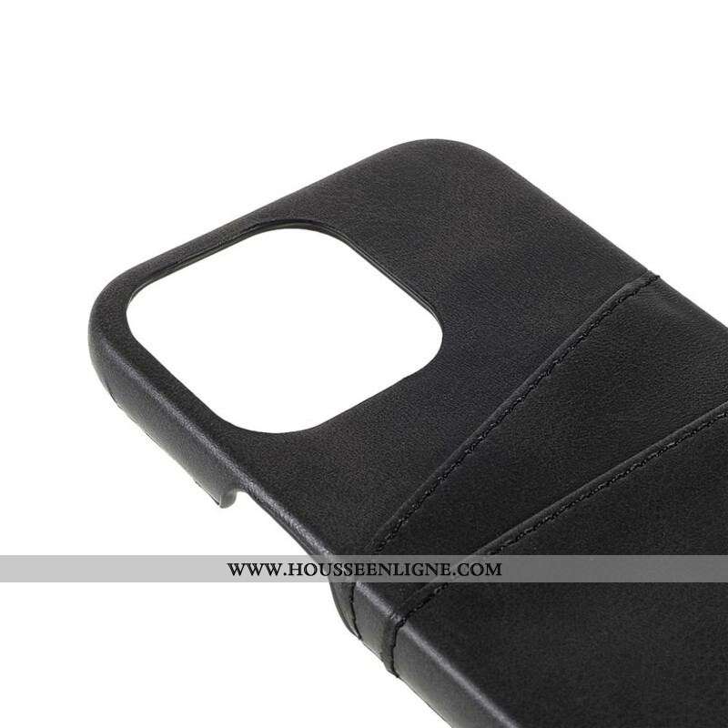 Coque iPhone 13 Pro Double Porte Cartes