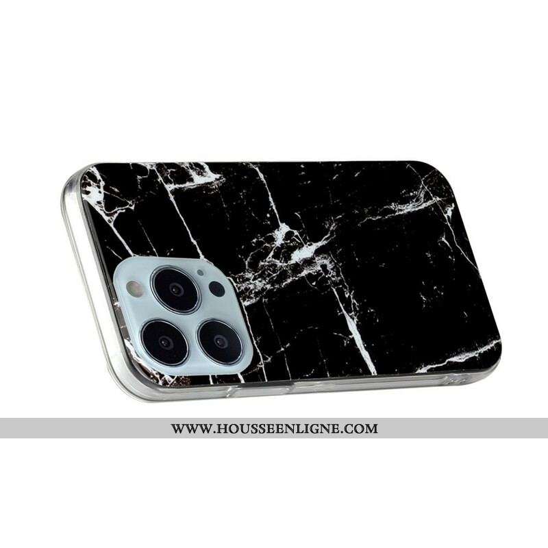 Coque iPhone 13 Pro Déclinaison Marbre