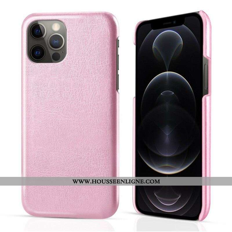 Coque iPhone 13 Pro Effet Cuir KSQ