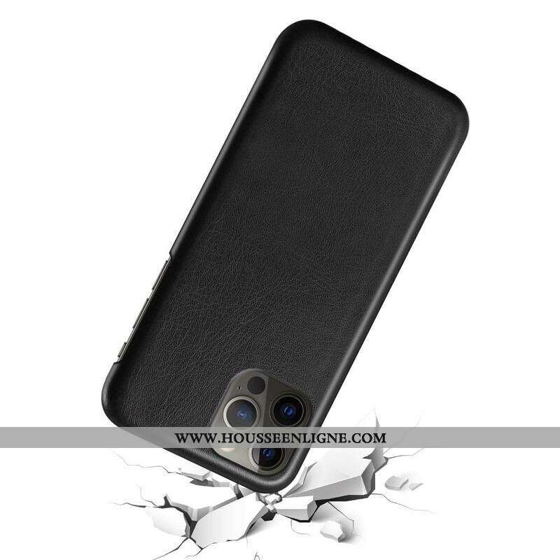 Coque iPhone 13 Pro Effet Cuir KSQ