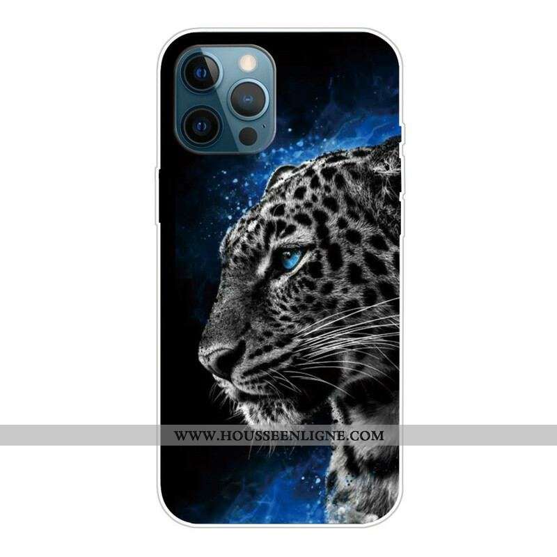 Coque iPhone 13 Pro Face de Félin