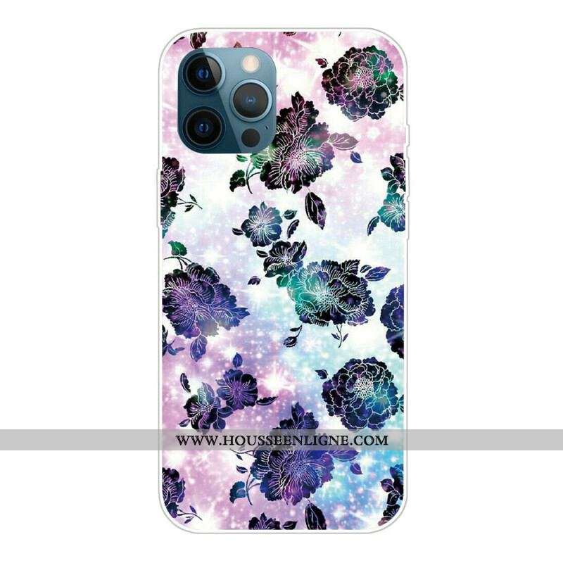 Coque iPhone 13 Pro Fleurs Intenses