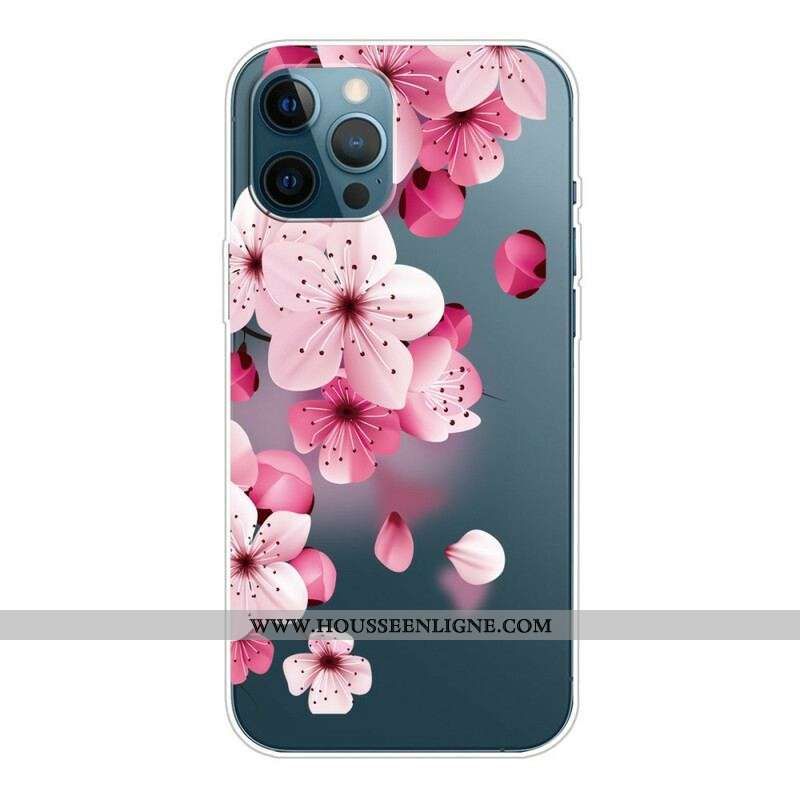 Coque iPhone 13 Pro Florale Premium