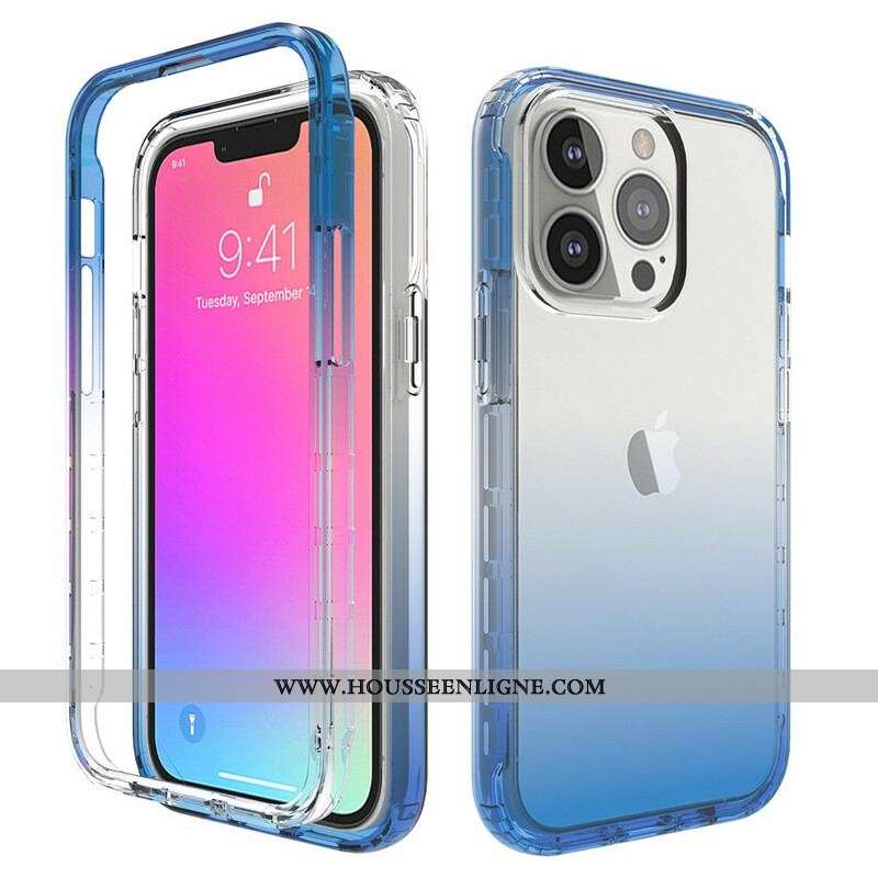 Coque iPhone 13 Pro Gradient Color