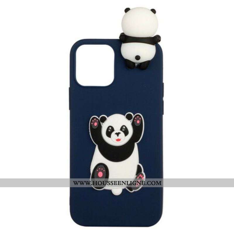 Coque iPhone 13 Pro Gros Panda 3D
