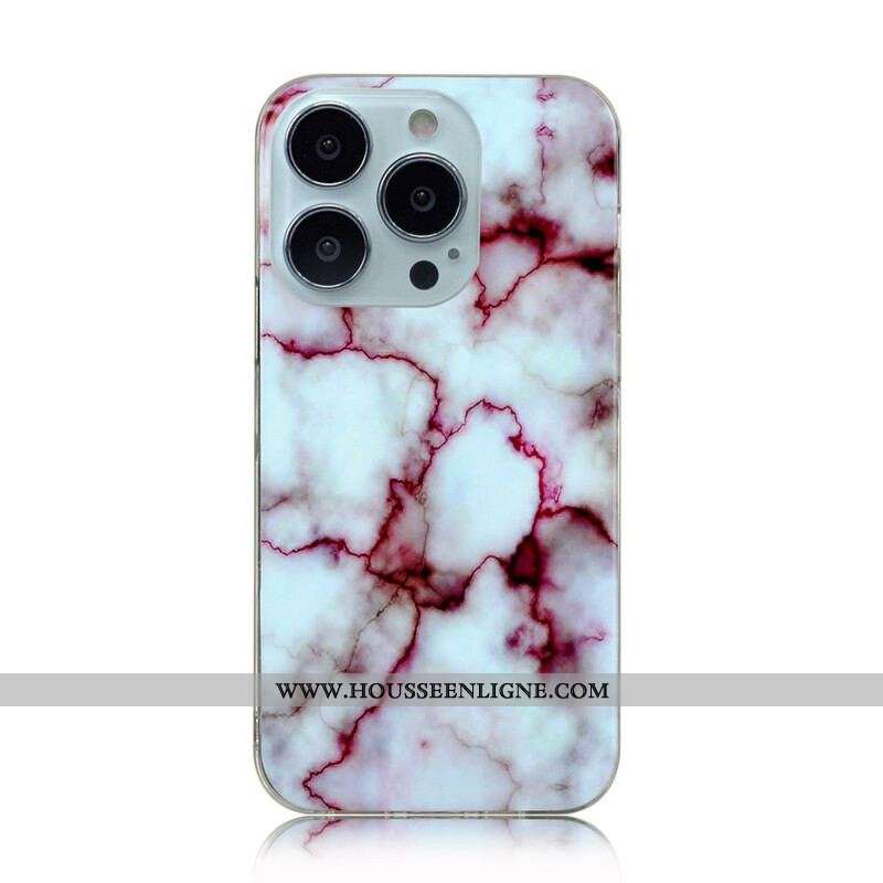 Coque iPhone 13 Pro Marbre Simplifié