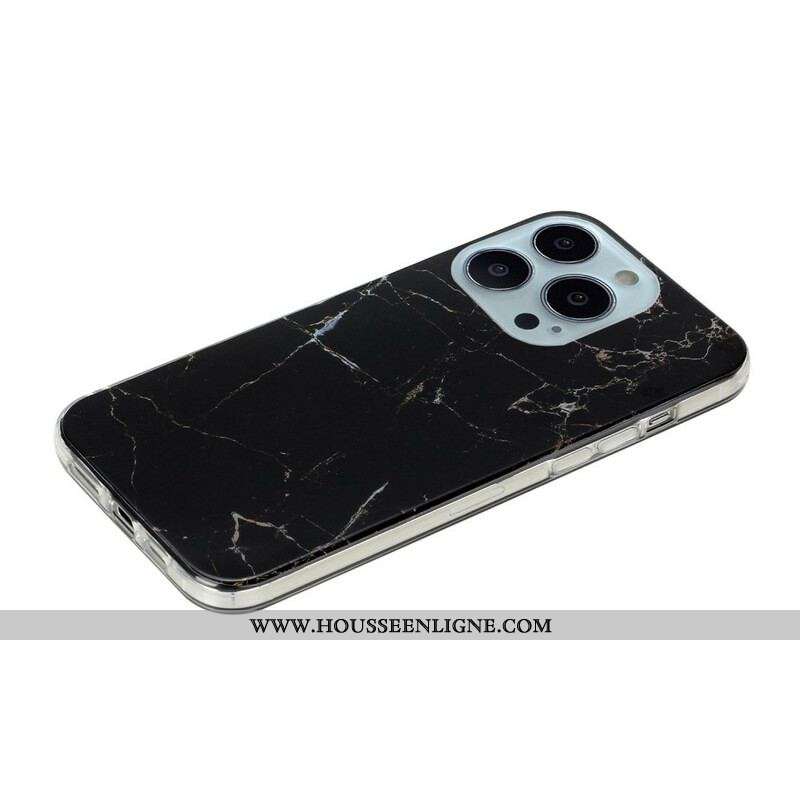 Coque iPhone 13 Pro Marbre Simplifié