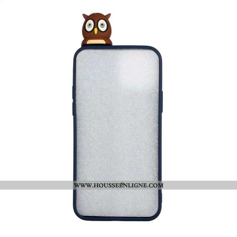 Coque iPhone 13 Pro Max 3D Bad Hibou