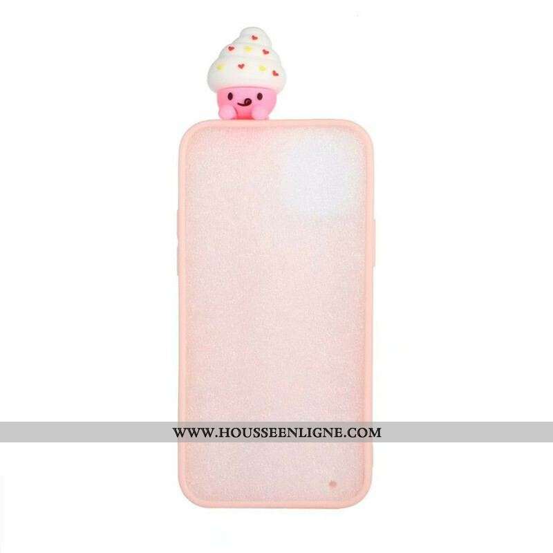 Coque iPhone 13 Pro Max 3D Fun Ice Cream