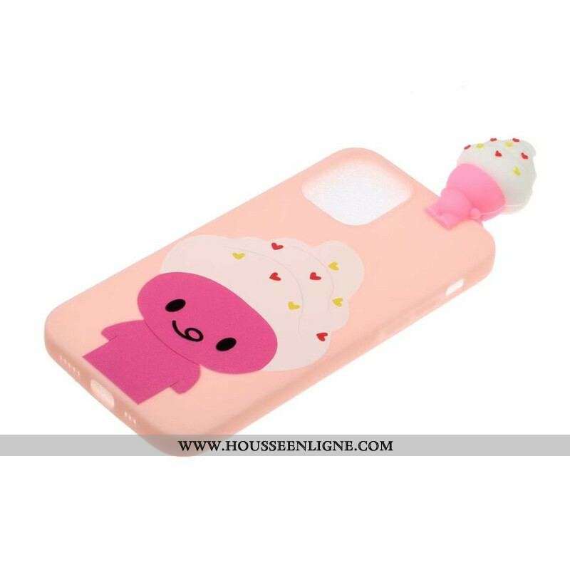 Coque iPhone 13 Pro Max 3D Fun Ice Cream