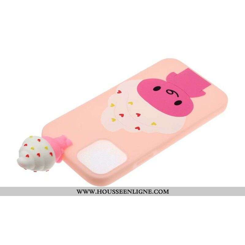 Coque iPhone 13 Pro Max 3D Fun Ice Cream