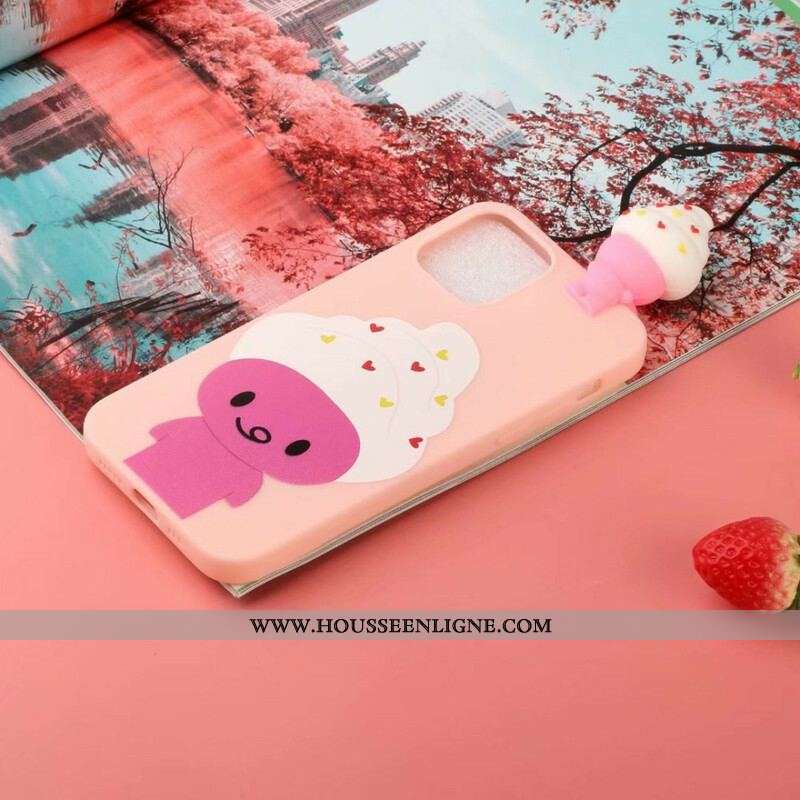 Coque iPhone 13 Pro Max 3D Fun Ice Cream