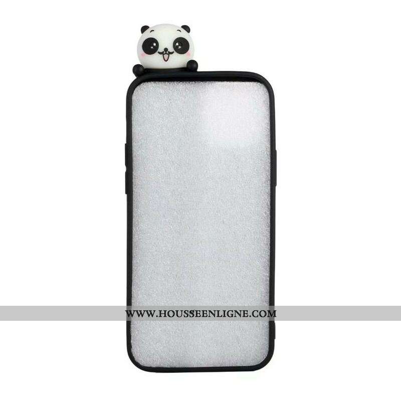 Coque iPhone 13 Pro Max 3D Pandas Sur Le Bambou