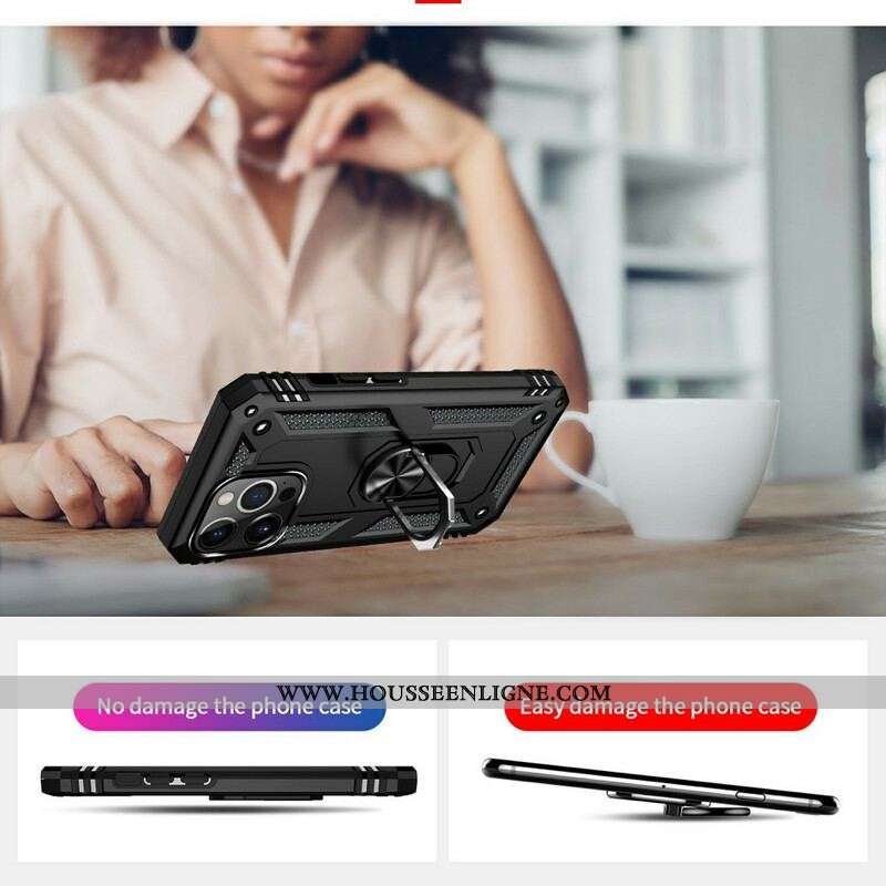 Coque iPhone 13 Pro Max Anneau Premium
