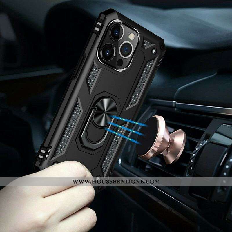 Coque iPhone 13 Pro Max Anneau Premium