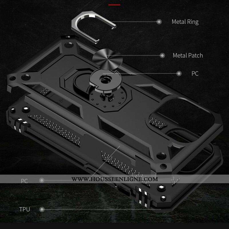 Coque iPhone 13 Pro Max Anneau Premium