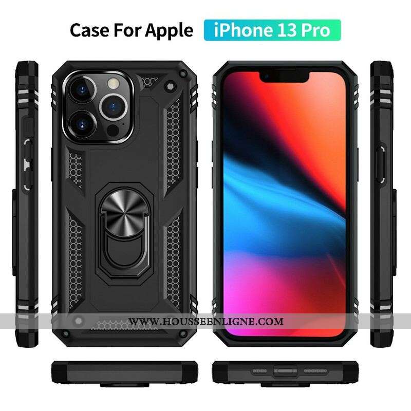Coque iPhone 13 Pro Max Anneau Premium