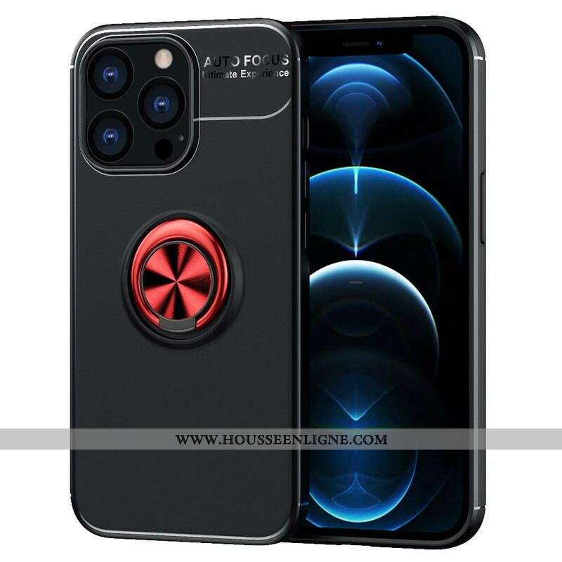 Coque iPhone 13 Pro Max Anneau Rotatif