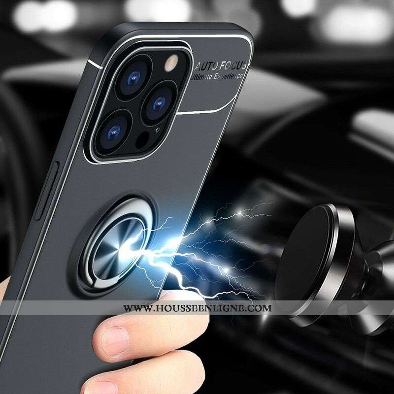 Coque iPhone 13 Pro Max Anneau Rotatif