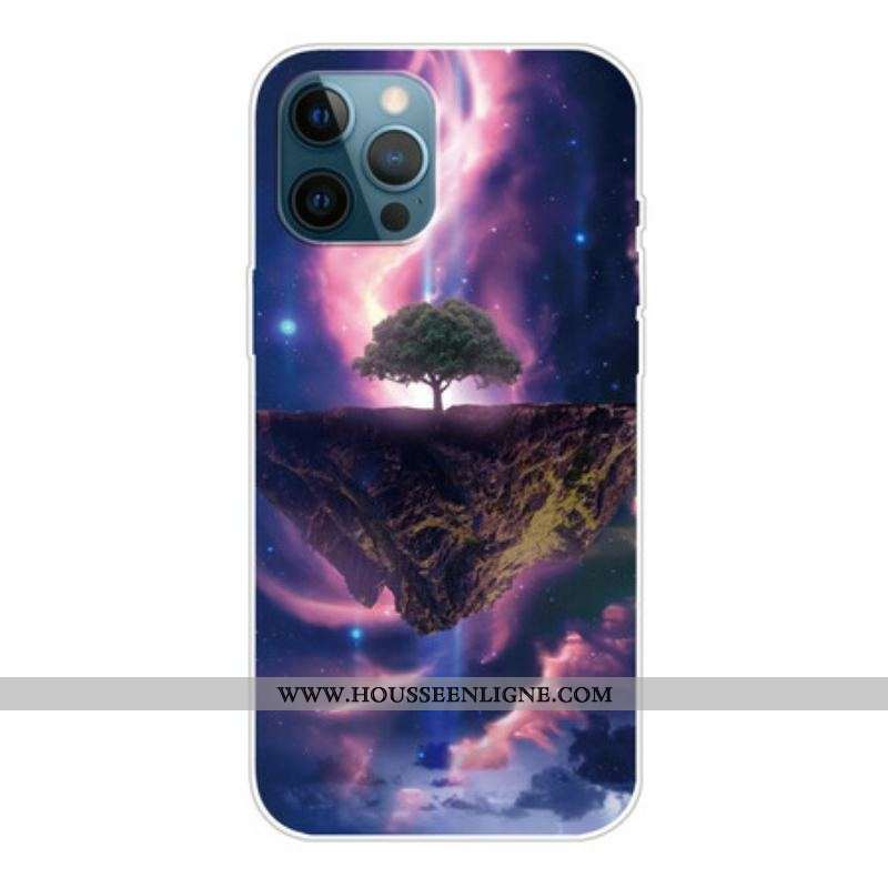 Coque iPhone 13 Pro Max Arbre du Monde