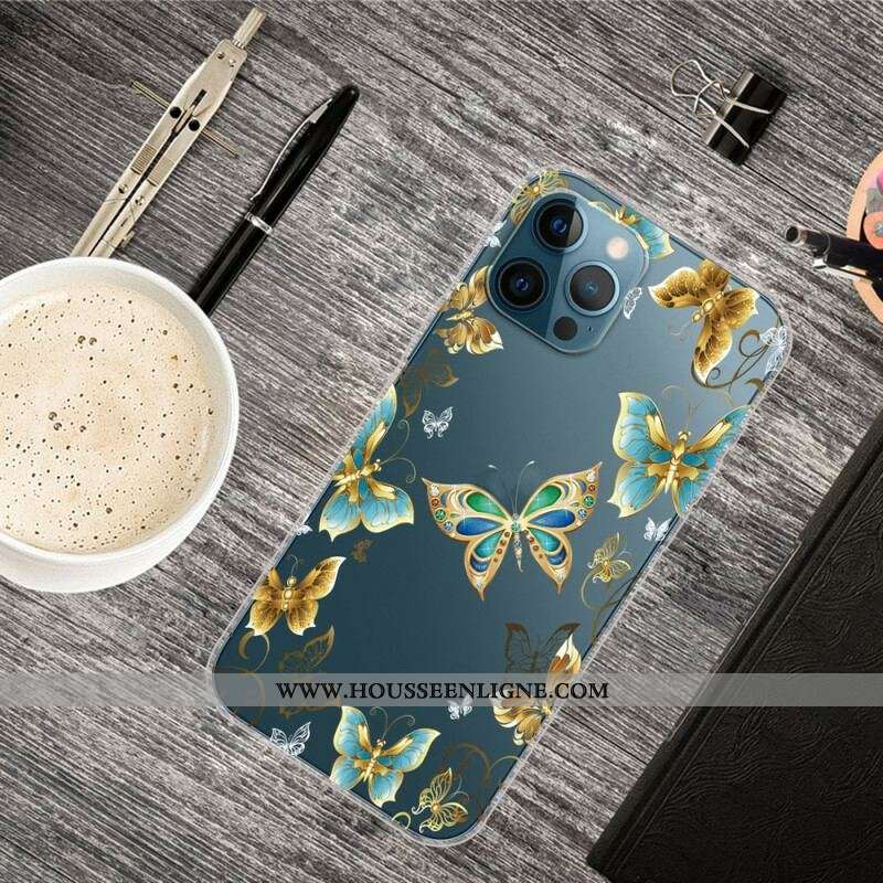 Coque iPhone 13 Pro Max Butterflies