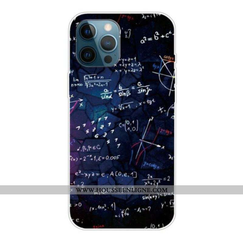 Coque iPhone 13 Pro Max Calculs Mathématiques