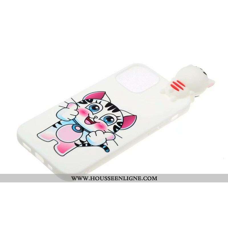 Coque iPhone 13 Pro Max Chat Fun 3D