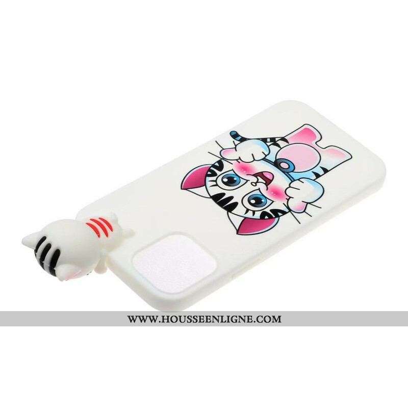 Coque iPhone 13 Pro Max Chat Fun 3D