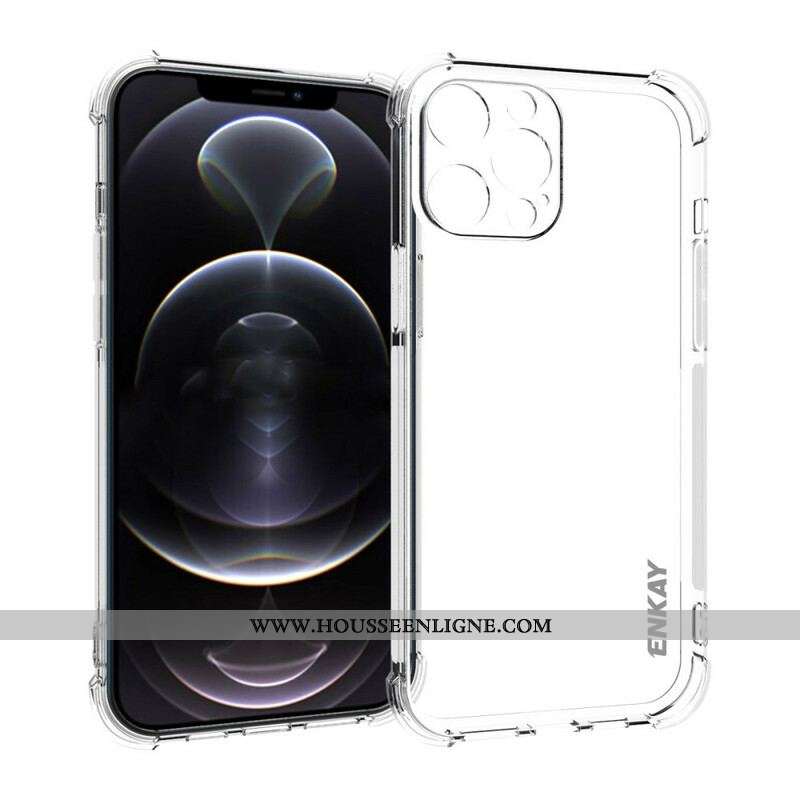 Coque iPhone 13 Pro Max Combo Coque et Verre trempée Écran ENKAY
