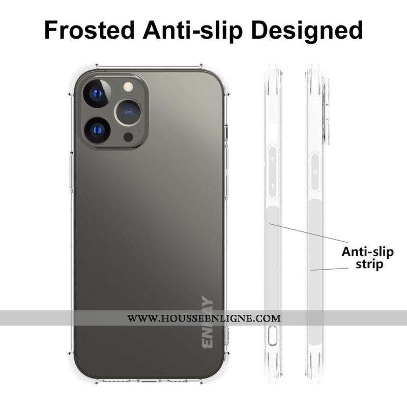 Coque iPhone 13 Pro Max Combo Coque et Verre trempée Écran ENKAY