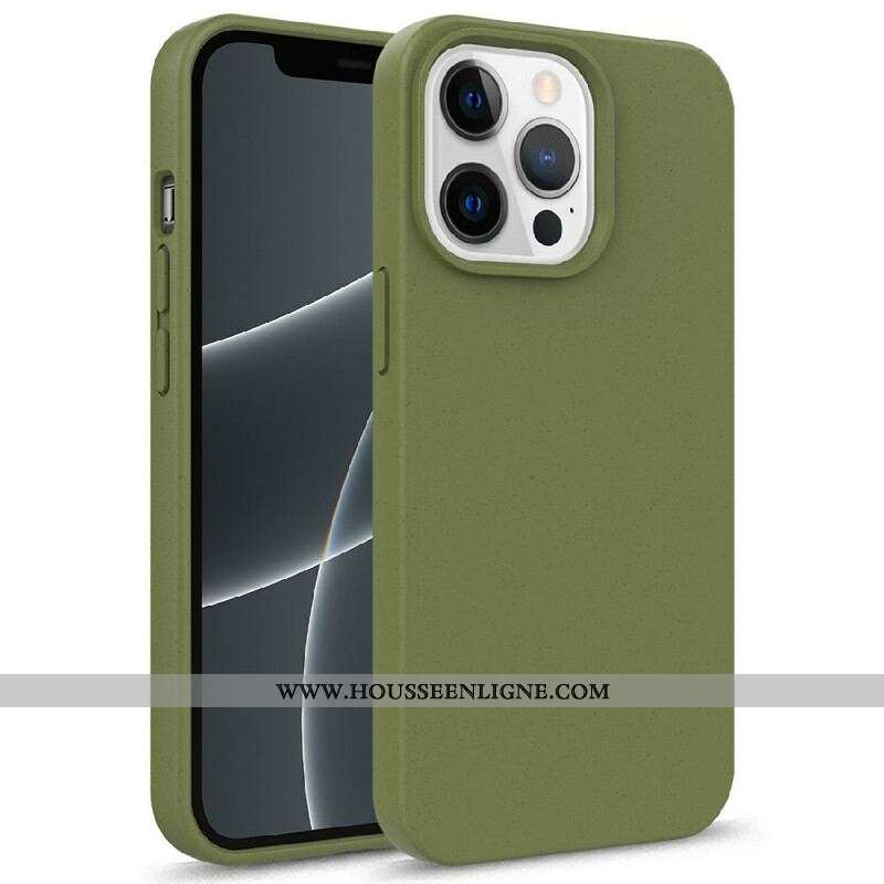 Coque iPhone 13 Pro Max Conception Paille de Blé