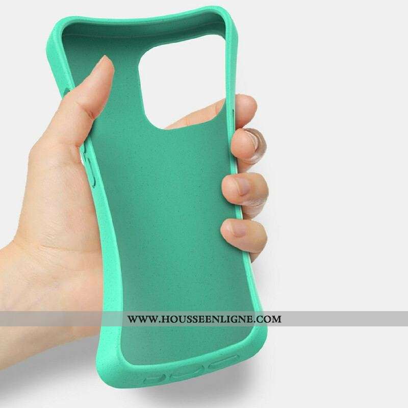 Coque iPhone 13 Pro Max Conception Paille de Blé