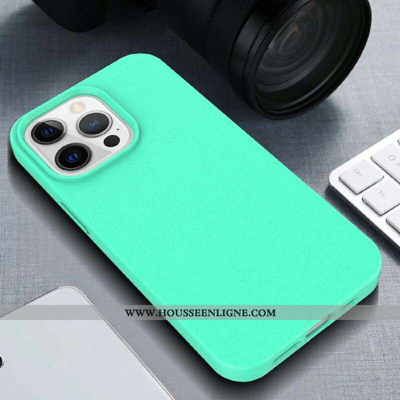 Coque iPhone 13 Pro Max Conception Paille de Blé