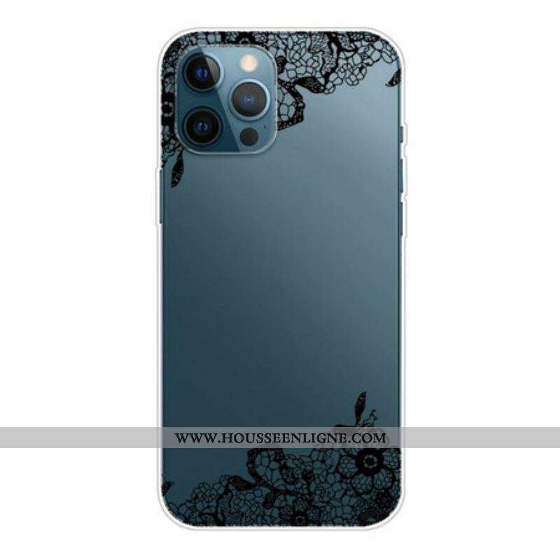 Coque iPhone 13 Pro Max Dentelle Fine