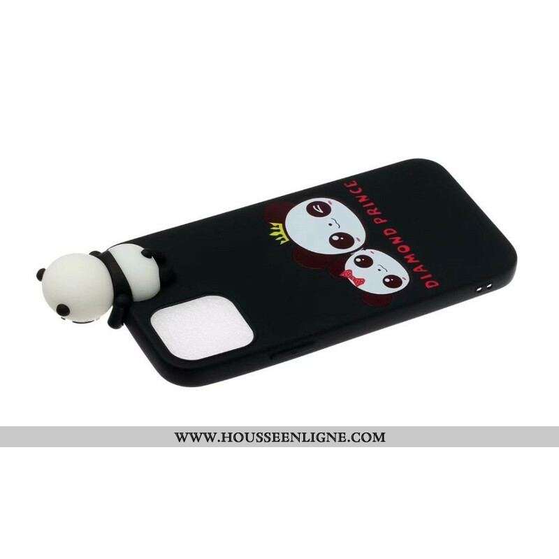 Coque iPhone 13 Pro Max Diamond Prince 3D