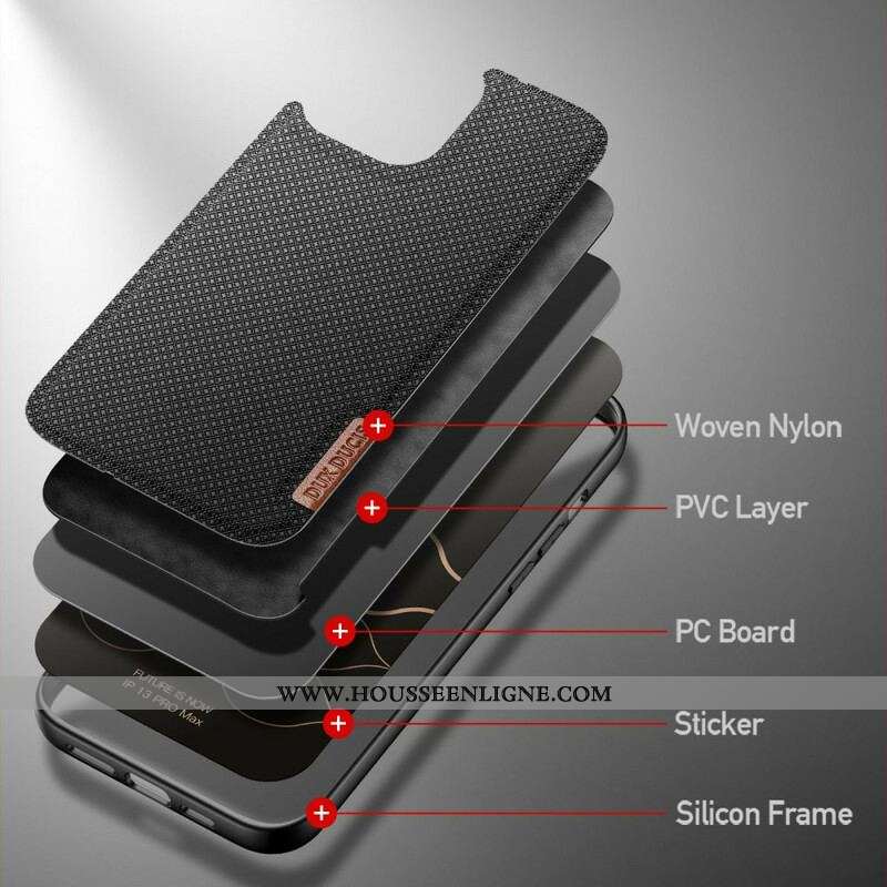 Coque iPhone 13 Pro Max Dux Ducis Fino Series