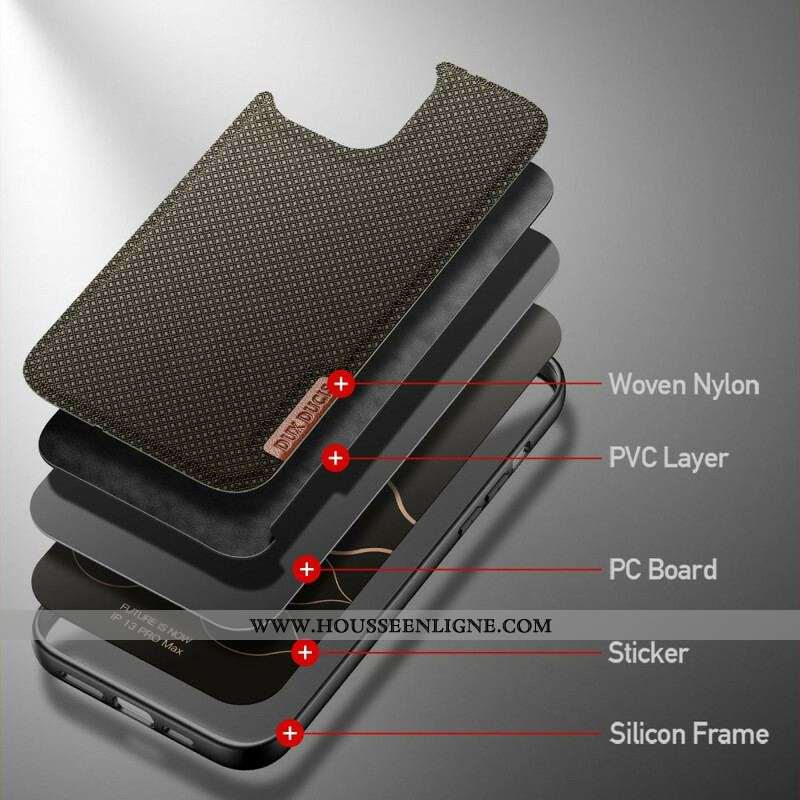 Coque iPhone 13 Pro Max Dux Ducis Fino Series