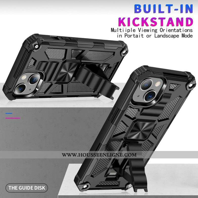 Coque iPhone 13 Pro Max Détachable Résistante Militaire