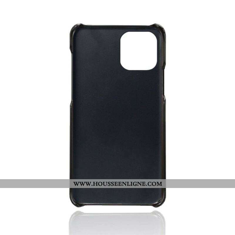 Coque iPhone 13 Pro Max Effet Cuir KSQ
